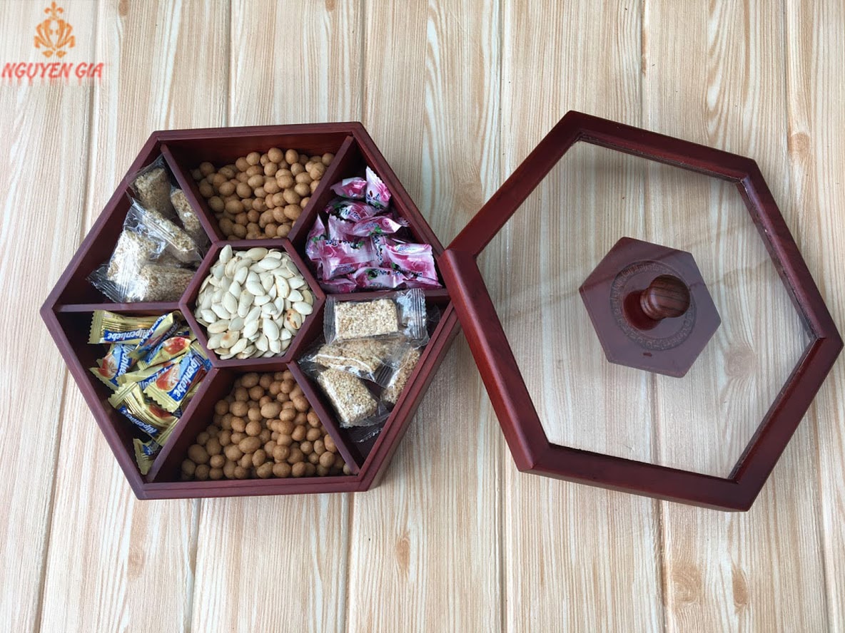 Hộp quà tết Doanh Nghiệp DN06