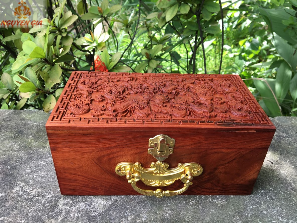 Hộp đựng con dấu doanh nghiệp cửu long tranh châu