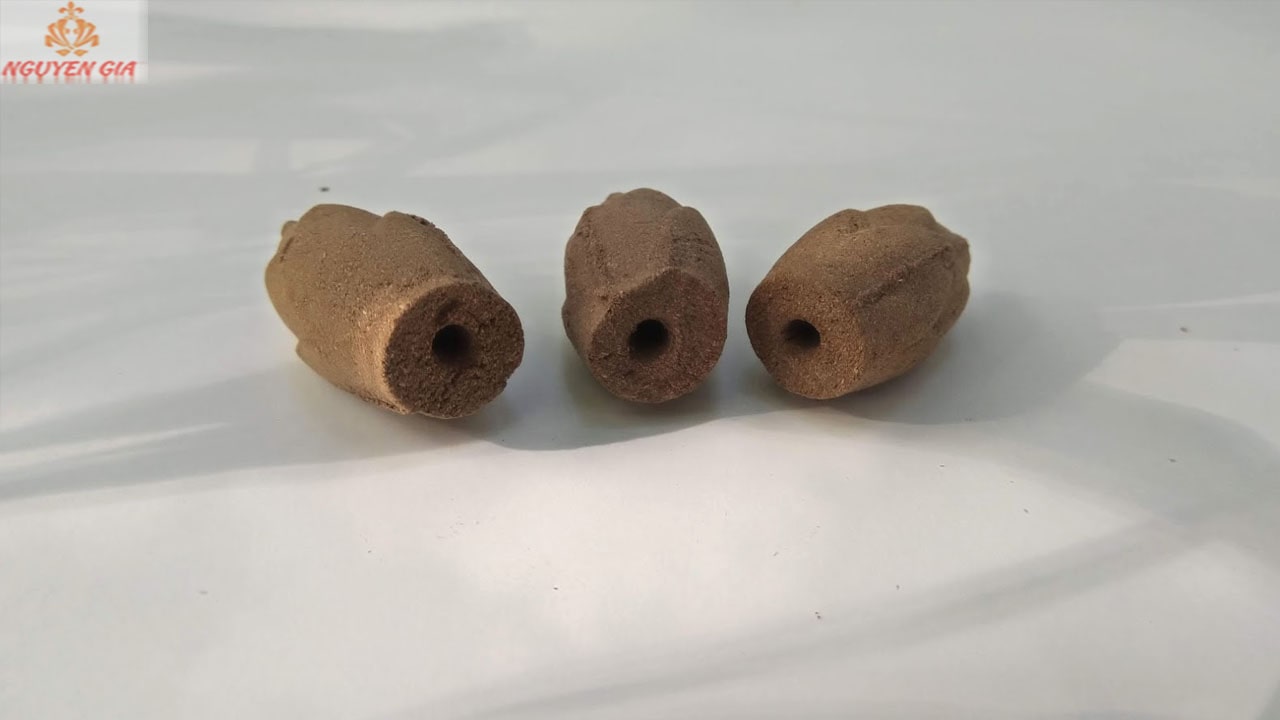 Nhang nụ trầm hương thiên nhiên nụ hoa sen (hộp 26 viên)