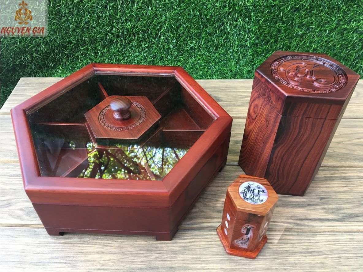 Hộp quà tết đoàn viên ĐV01