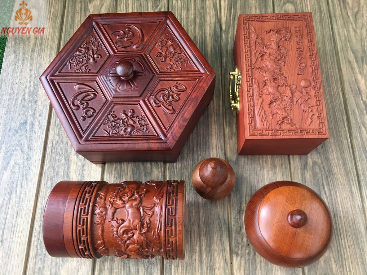 Hộp quà tết Đại Phát ĐP01