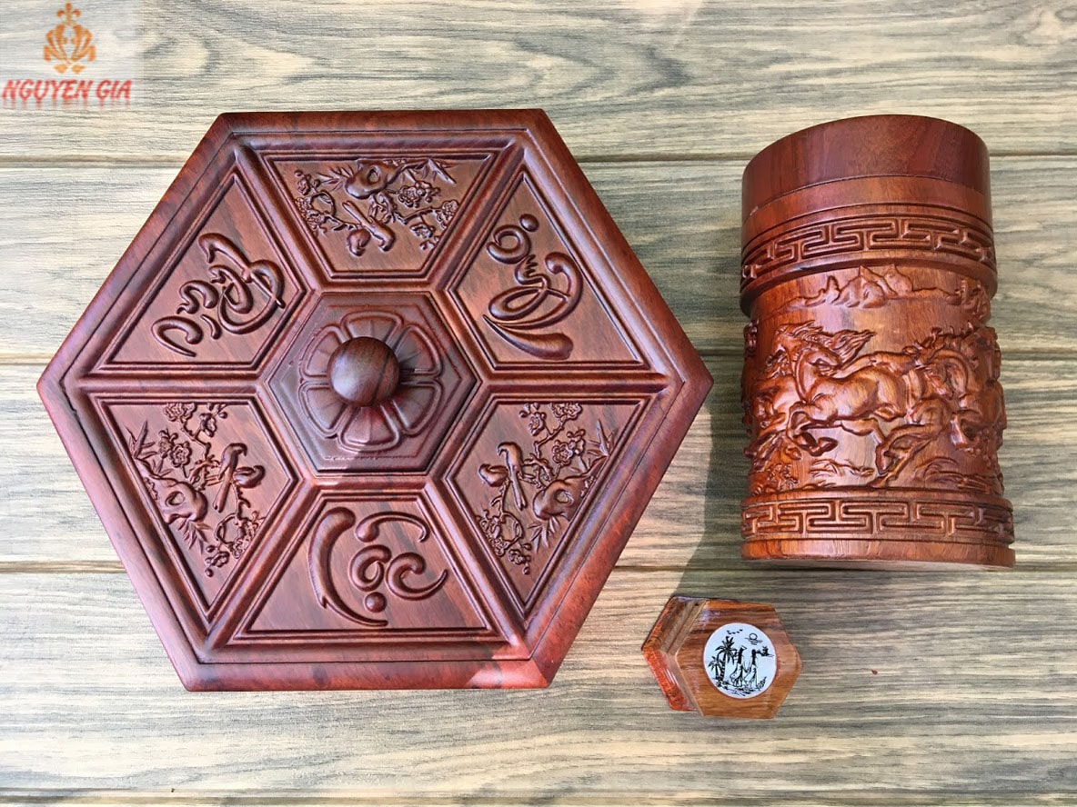 Hộp quà tết Phúc Lộc Thọ PLT02