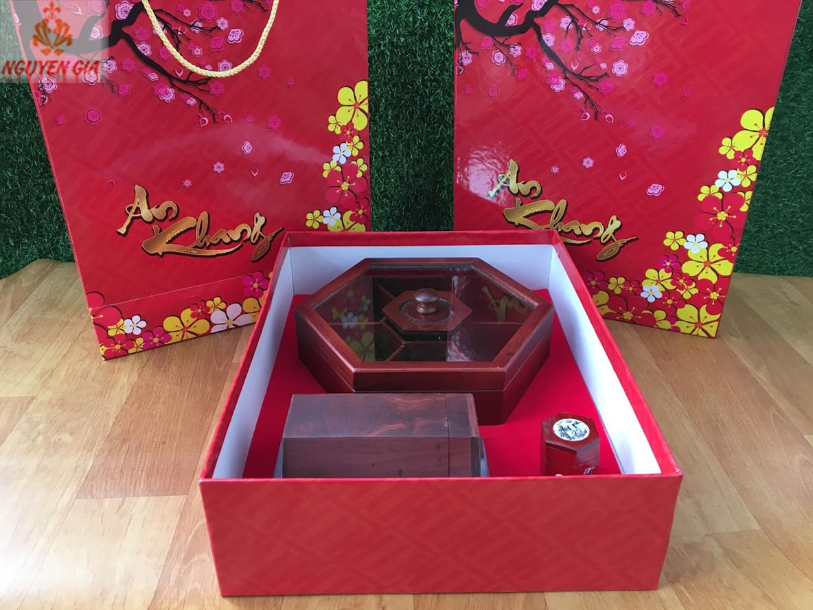 Hộp quà tết đoàn viên ĐV01