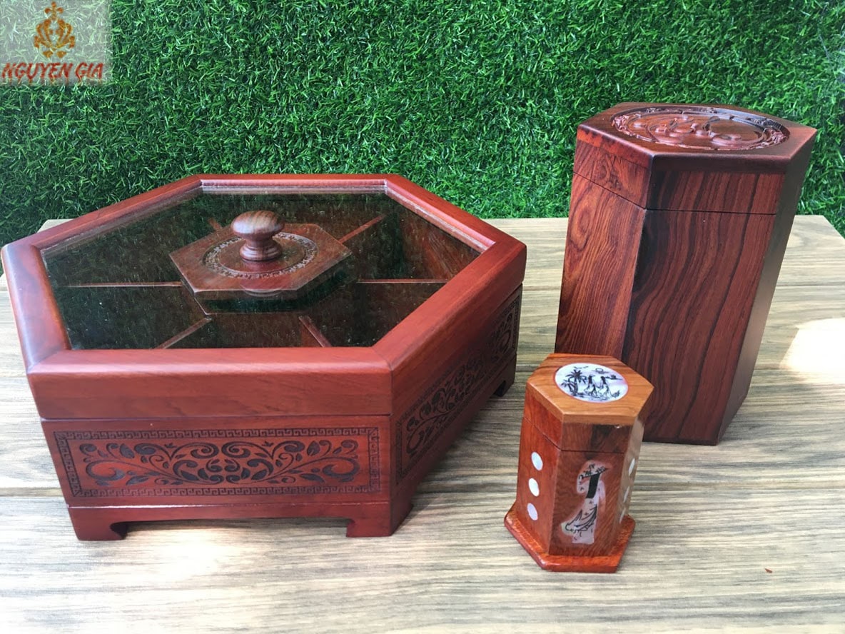 Hộp quà tết sum vầy SV01
