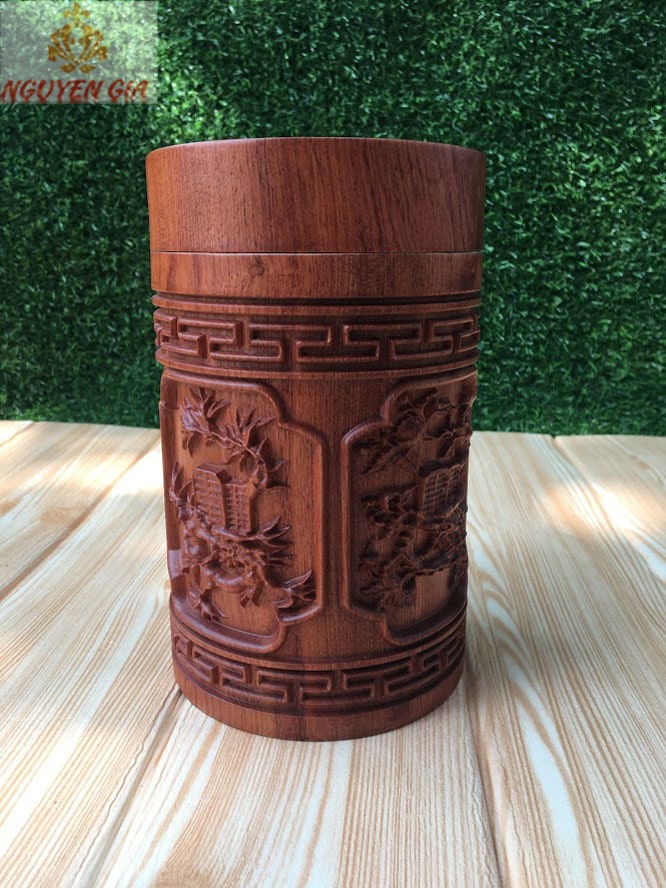 Hộp quà tết Tứ Quý Bình An BA01