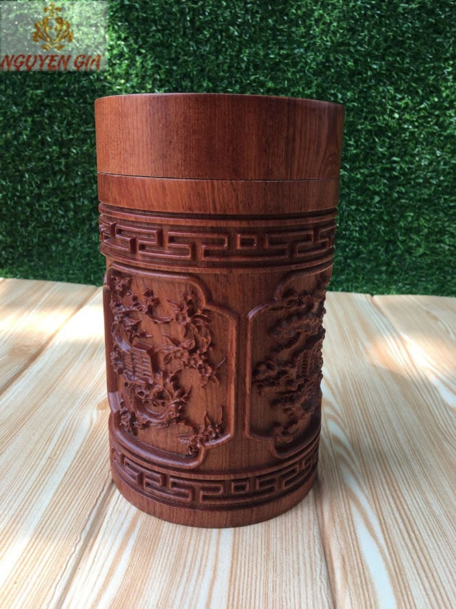Hộp quà tết Tứ Quý Bình An BA01