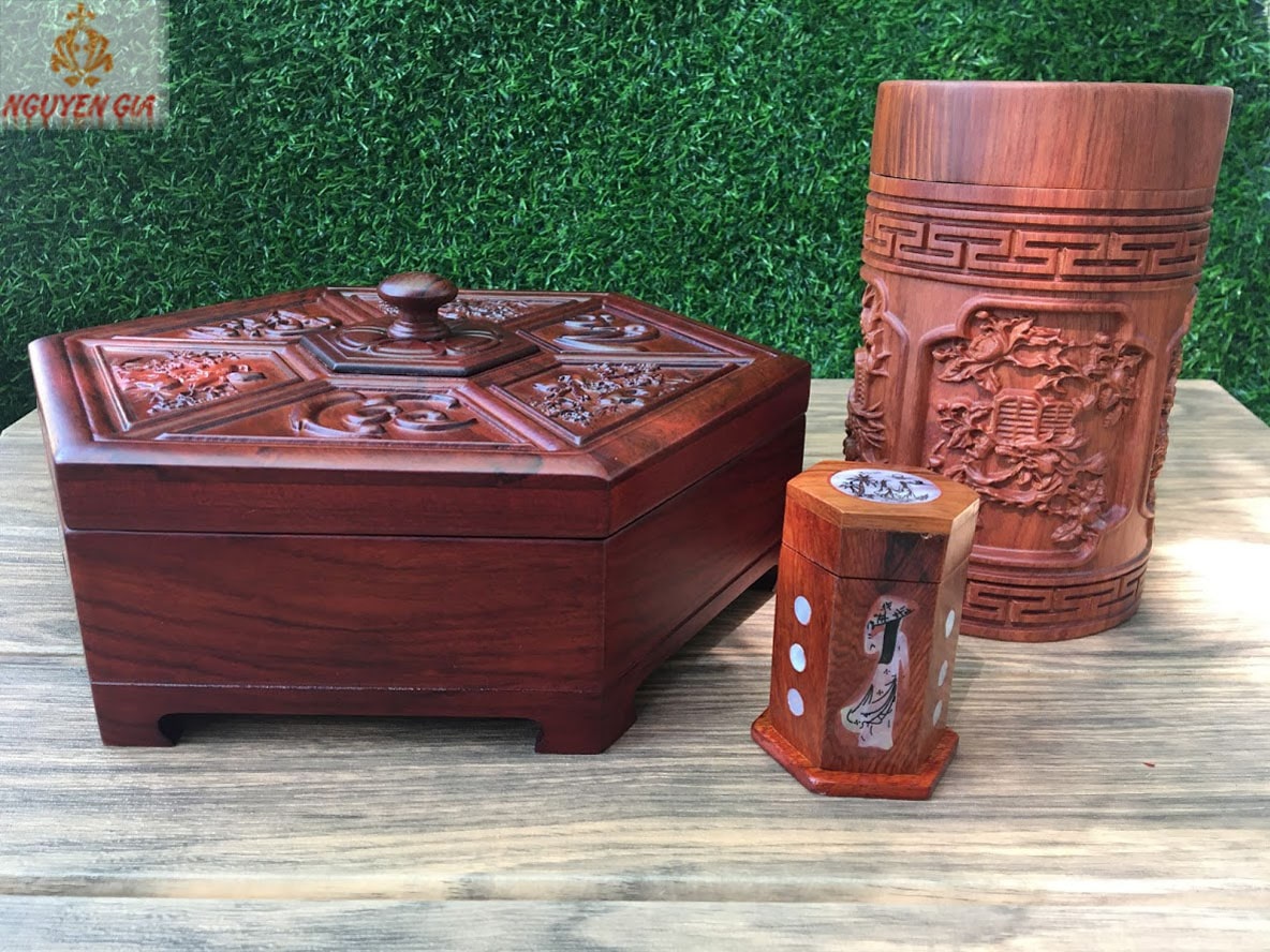 Hộp quà tết Tứ Quý Bình An BA01