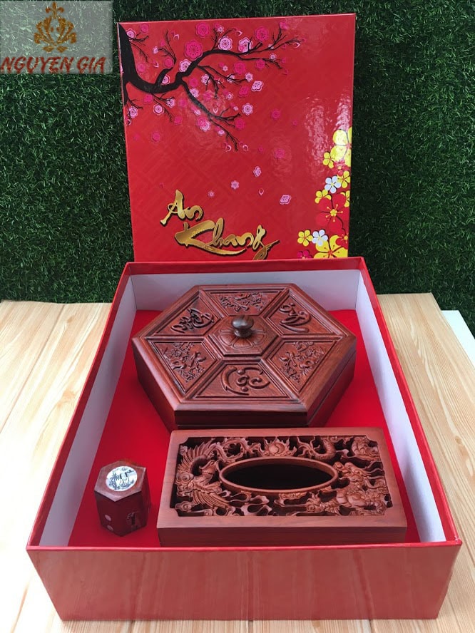 Hộp quà tết Đoàn Viên ĐV03