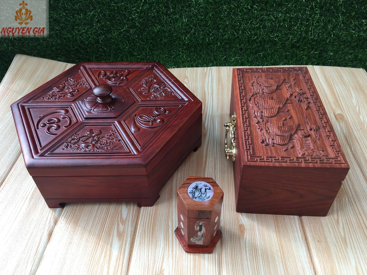 Hộp quà tết Doanh Nghiệp DN05