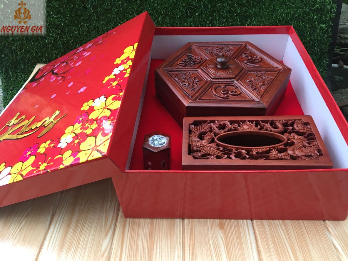 Hộp quà tết Đoàn Viên ĐV03
