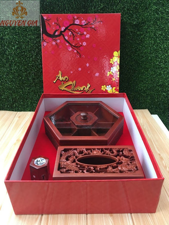 Hộp quà tết Đoàn Viên ĐV06