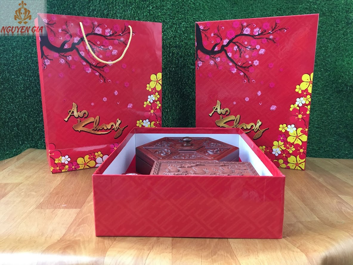 Hộp quà tết Doanh Nghiệp DN05