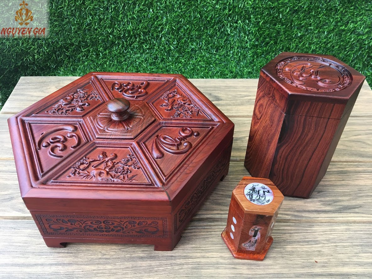 Hộp quà tết Phúc Lộc Thọ PLT03