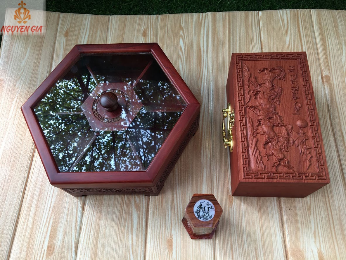 Hộp quà tết Doanh Nghiệp DN02