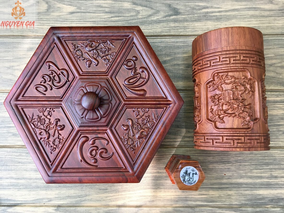 Hộp quà tết Tứ Quý Bình An BA01