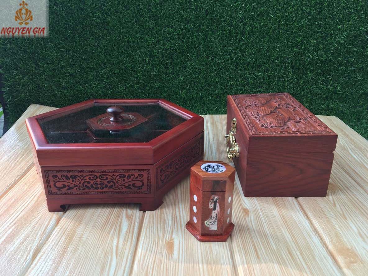Hộp quà tết Doanh Nghiệp DN06