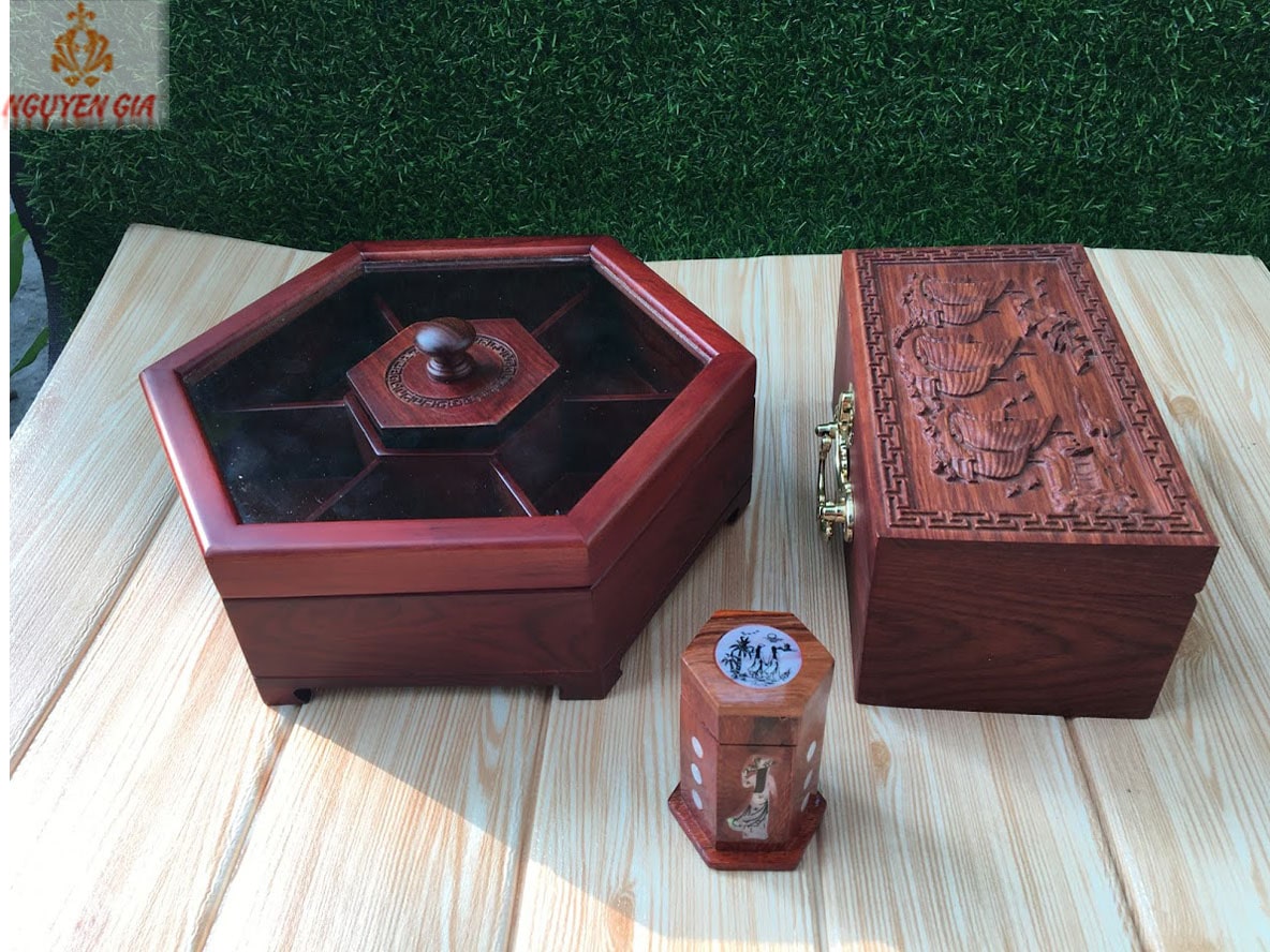 Hộp quà tết Doanh Nghiệp DN04