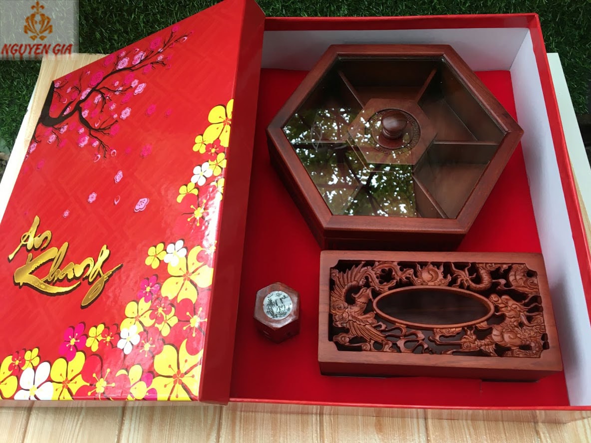 Hộp quà tết Đoàn Viên ĐV06