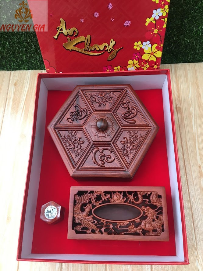 Hộp quà tết Đoàn Viên ĐV03