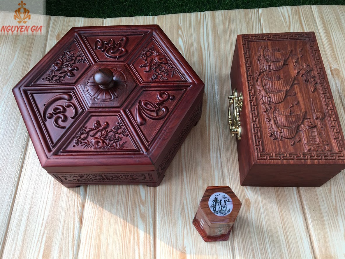Hộp quà tết Doanh Nghiệp DN08