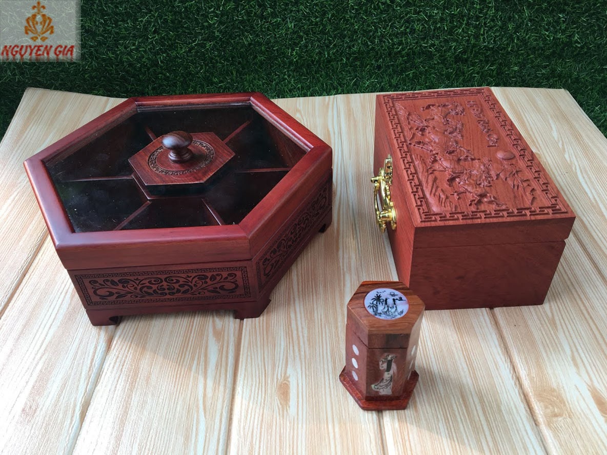 Hộp quà tết Doanh Nghiệp DN02