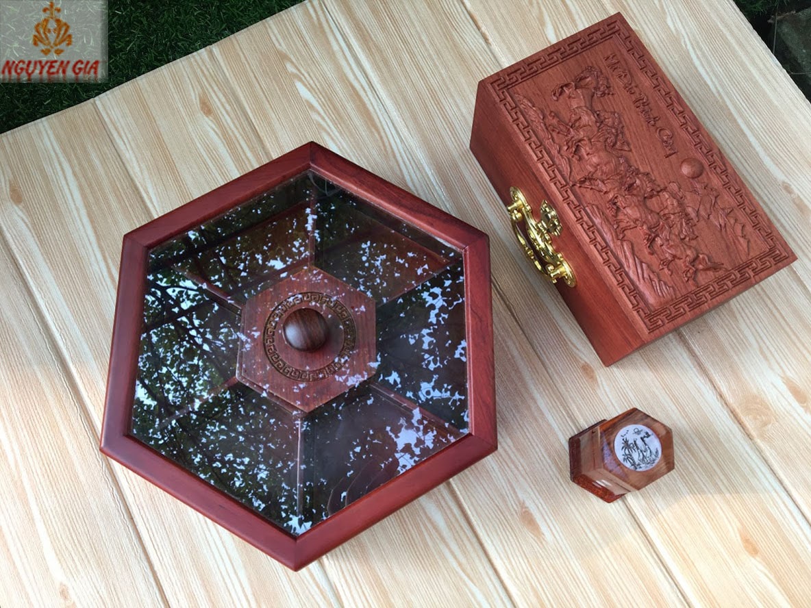 Hộp quà tết Doanh Nghiệp DN03