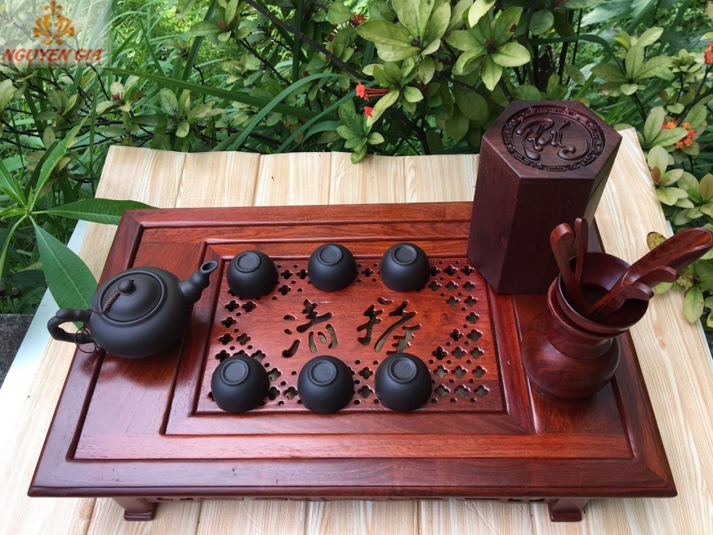6 Lý do vì sao khay trà bằng gỗ luôn là sự lựa chọn hàng đầu trong nghệ thuật trà đạo