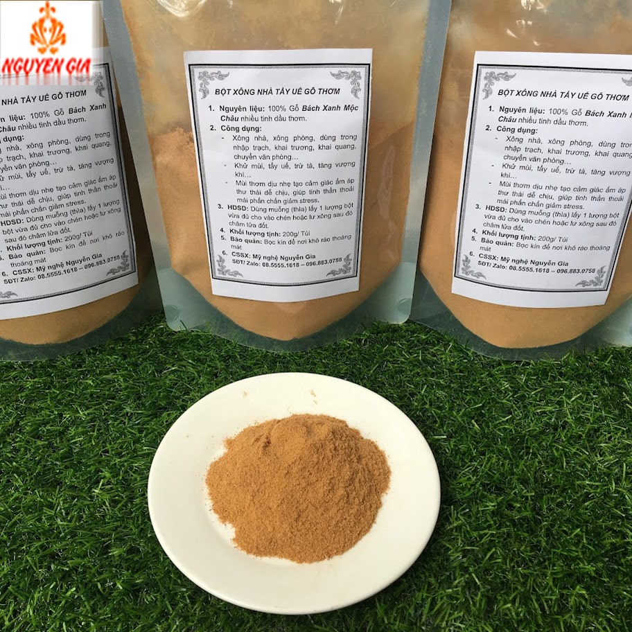 Bột xông gỗ bách xanh là gì? Mùi hương phù hợp với ai?