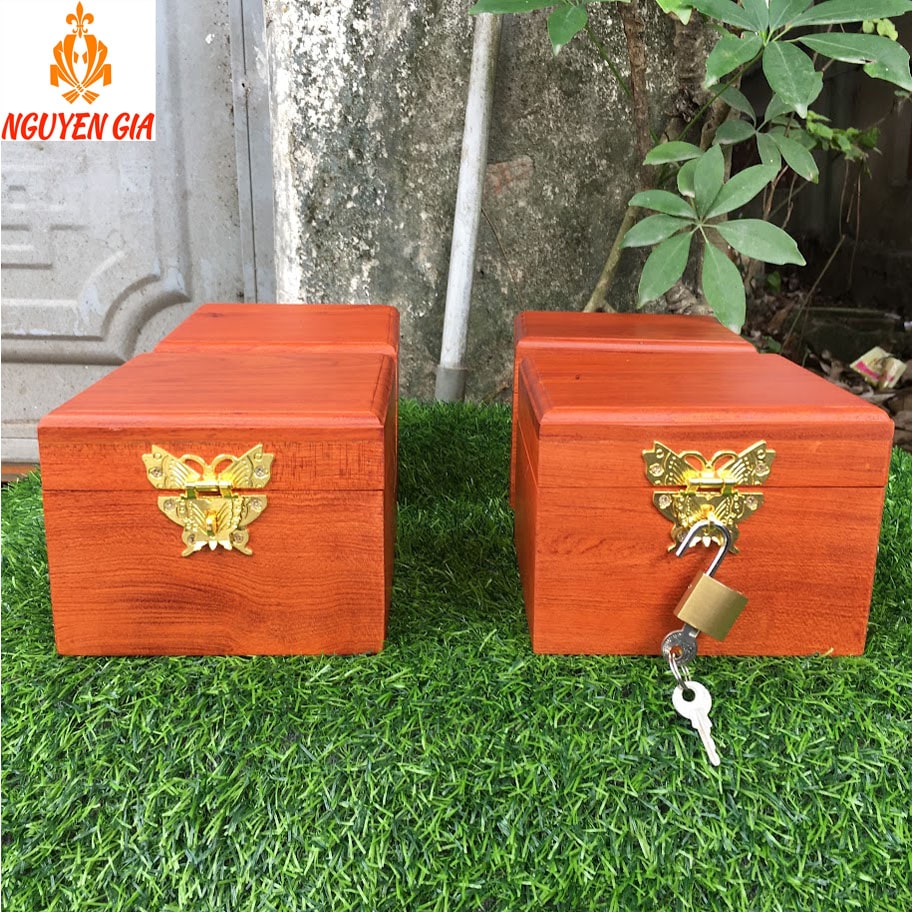 Hộp Đựng Con Dấu Bằng Gỗ Có Gì Khác Hộp Thông Thường?