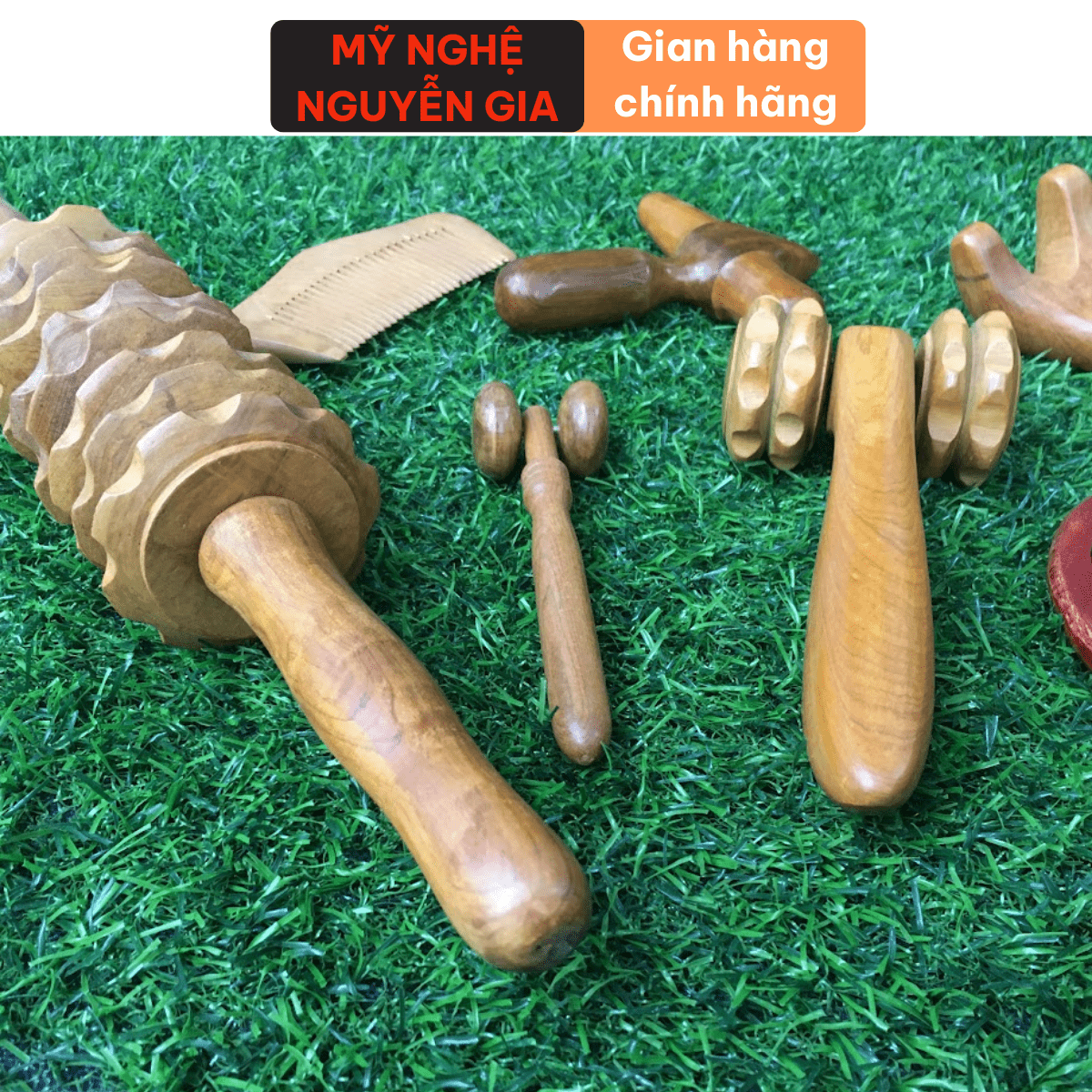 Dụng Cụ Massage Bằng Gỗ