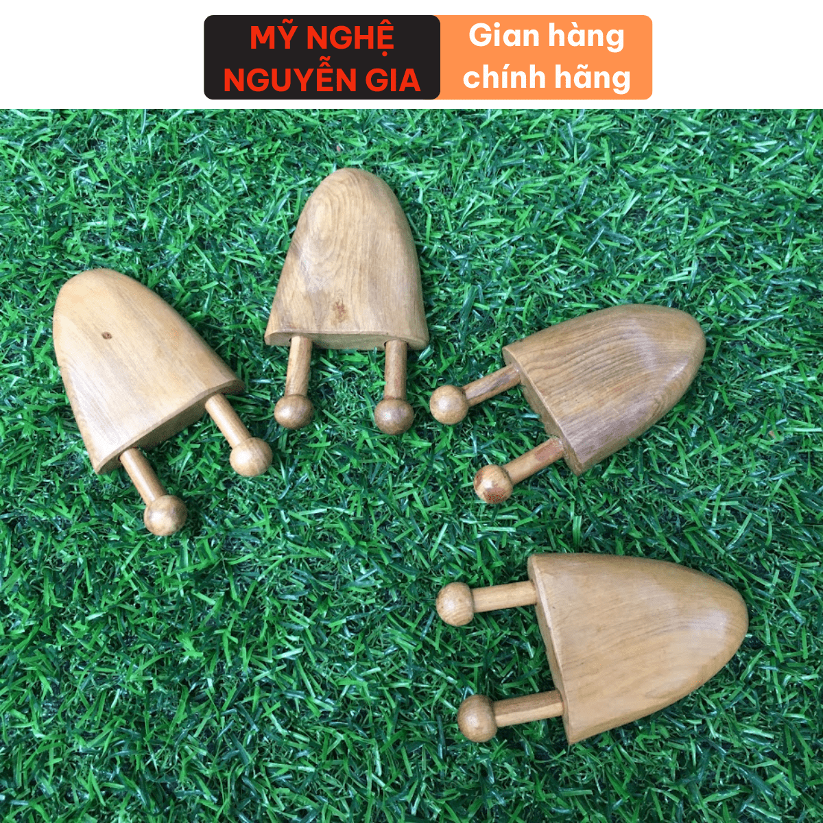 Dụng Cụ Massage Mặt Mũi Gỗ Bách Xanh – Day, Vuốt Và Miết