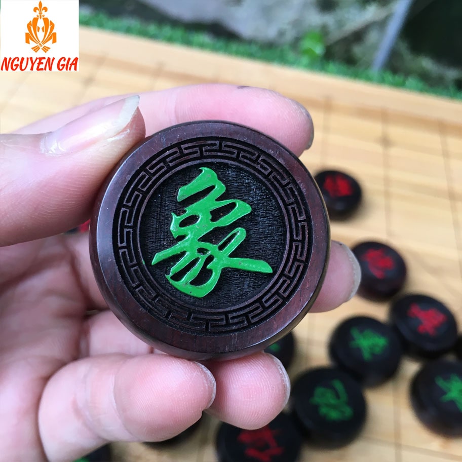 Qu&acirc;n cờ tướng gỗ hương v&agrave; gỗ trắc kh&aacute;c nhau thế n&agrave;o?
