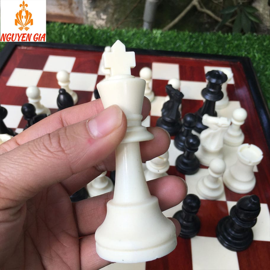 Chọn Bộ Cờ Vua Phù Hợp: Bàn Da, Bàn Gỗ, Quân PP Hay Mica?