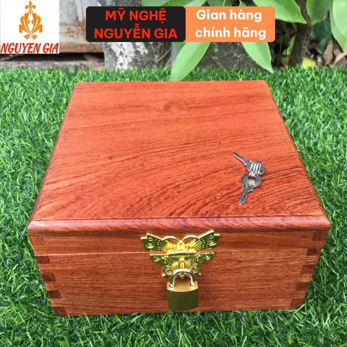 Hộp Đựng Tiền Có Khóa Cỡ Lớn