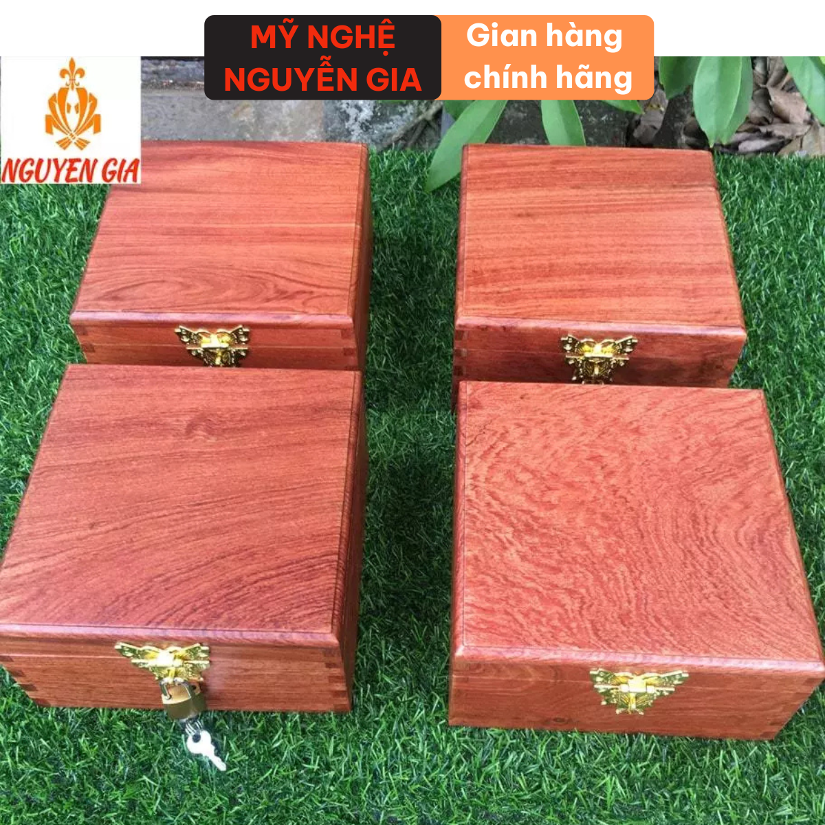 Hộp Đựng Tiền Có Khóa Cỡ Lớn