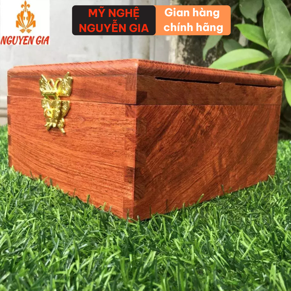 Hộp Đựng Tiền Có Khóa Cỡ Lớn