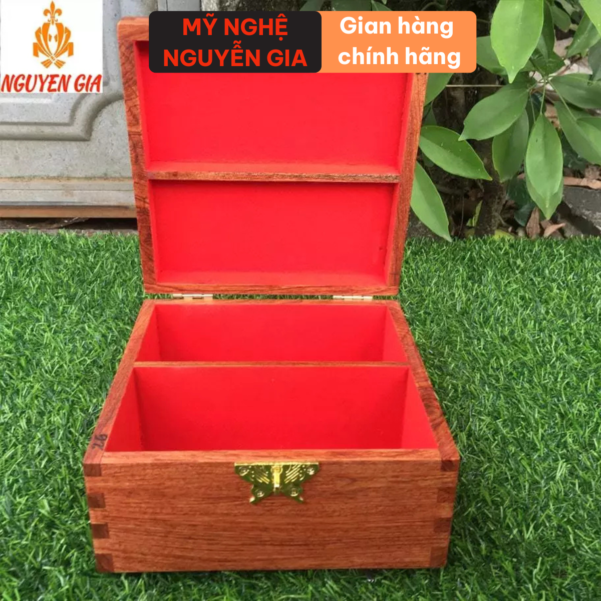 Hộp Đựng Tiền Có Khóa Cỡ Lớn