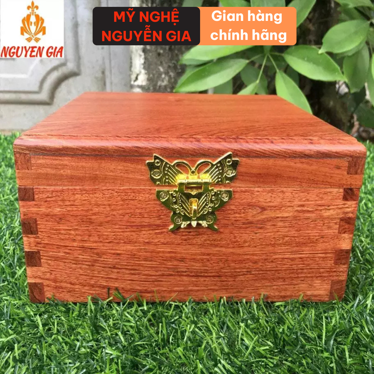 Hộp Đựng Tiền Có Khóa Cỡ Lớn