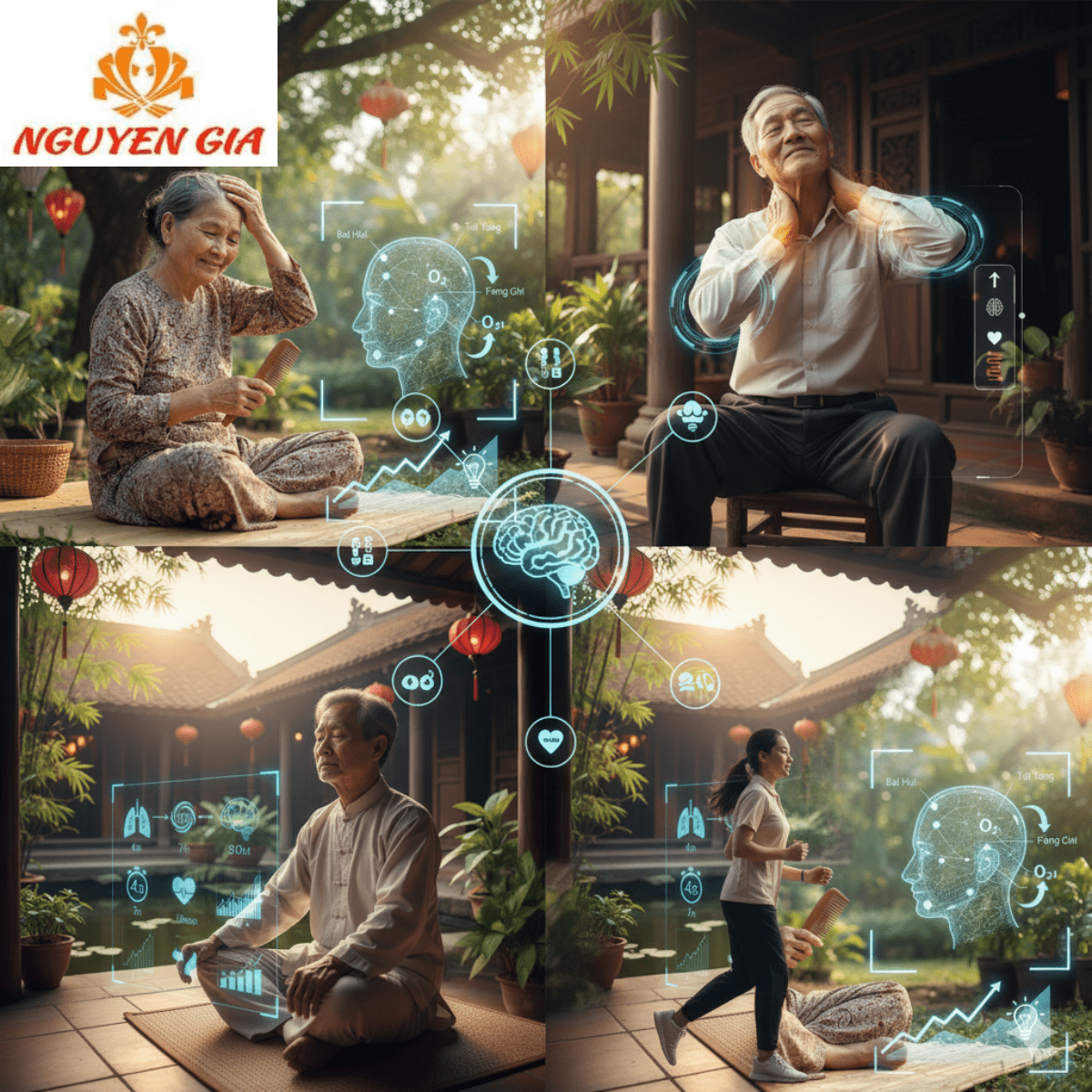 Giảm Hoa Mắt, Choáng Váng, Nặng Đầu Chỉ Với 3 Bước Đơn Giản Mỗi Ngày