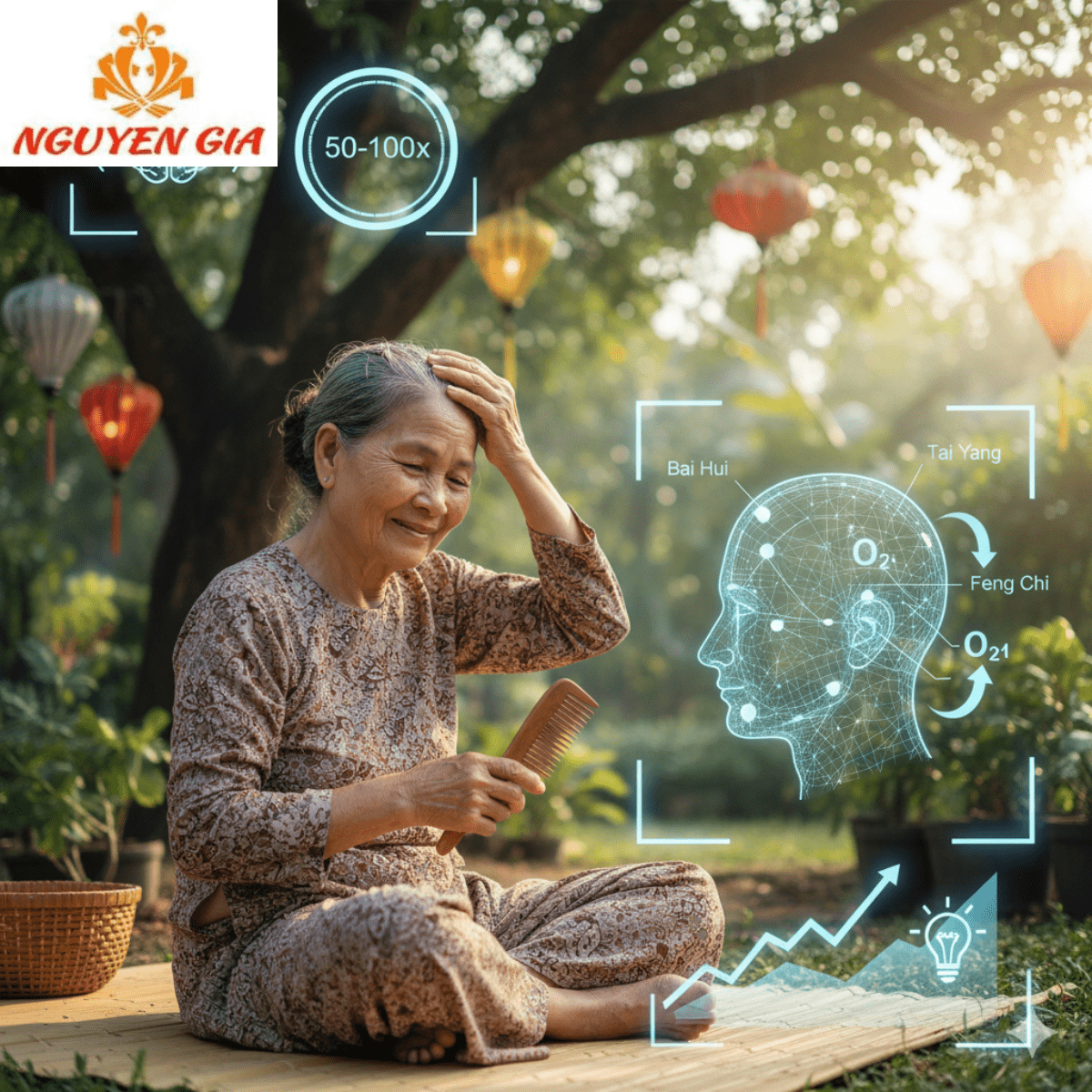 Giảm Hoa Mắt, Choáng Váng, Nặng Đầu Chỉ Với 3 Bước Đơn Giản Mỗi Ngày