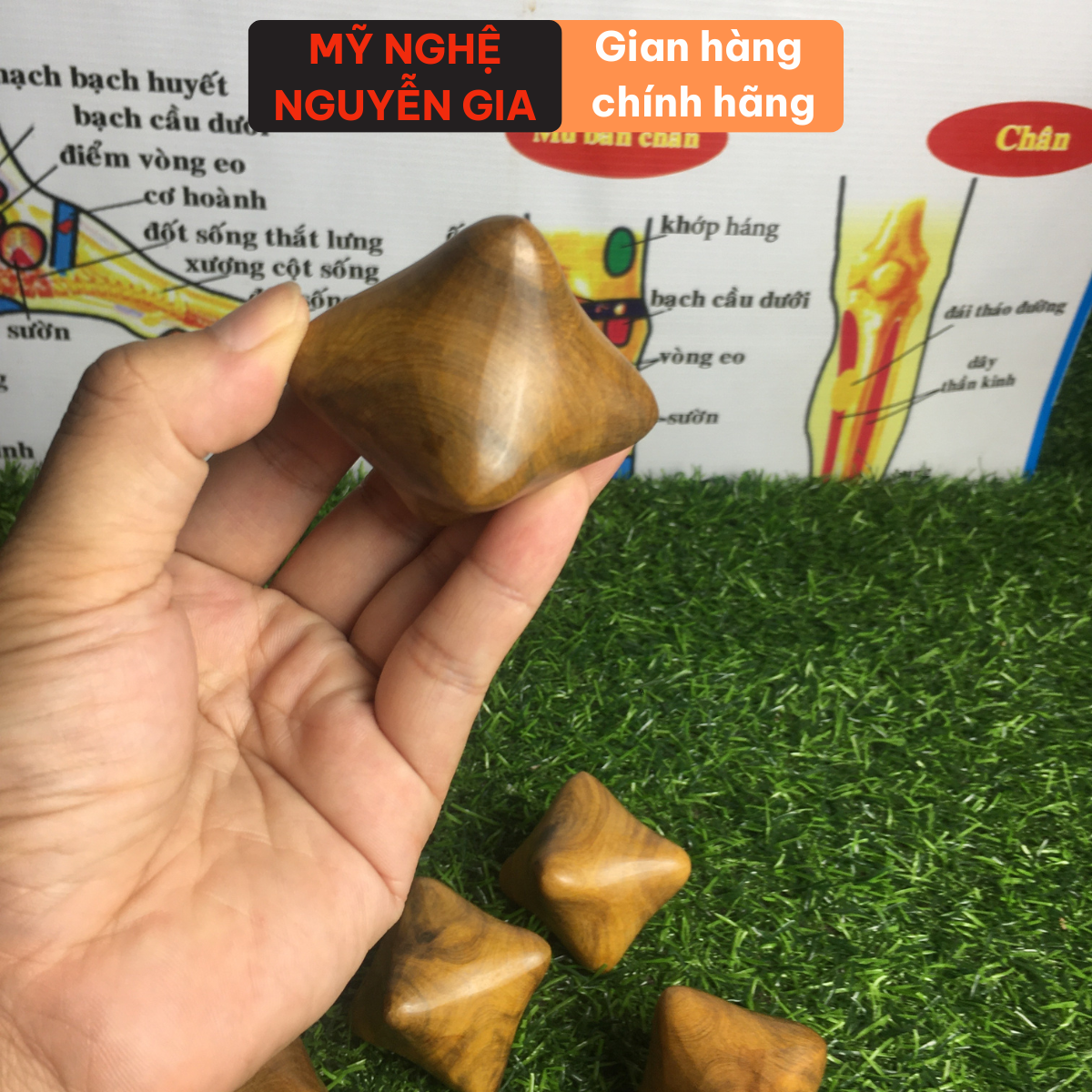 Dụng Cụ Massage Cầm Tay Bằng Gỗ Loại Nào Dễ Dùng Tại Nhà?