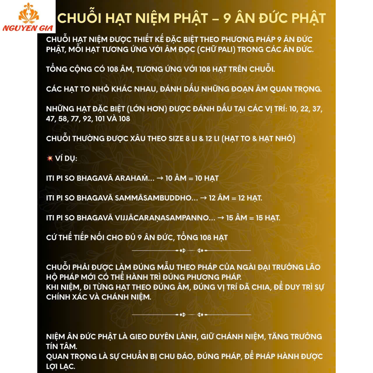 Chuỗi Hạt Niệm Phật 108 Hạt Gỗ Bách Xanh – Mang Lại Bình An & May Mắn