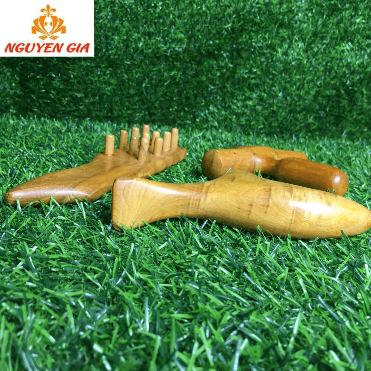 Bộ Dụng Cụ Massage Cổ Vai Gáy – Giải Pháp Tự Nhiên Cho Người Hay Đau Mỏi, Cứng Vai, Nặng Đầu