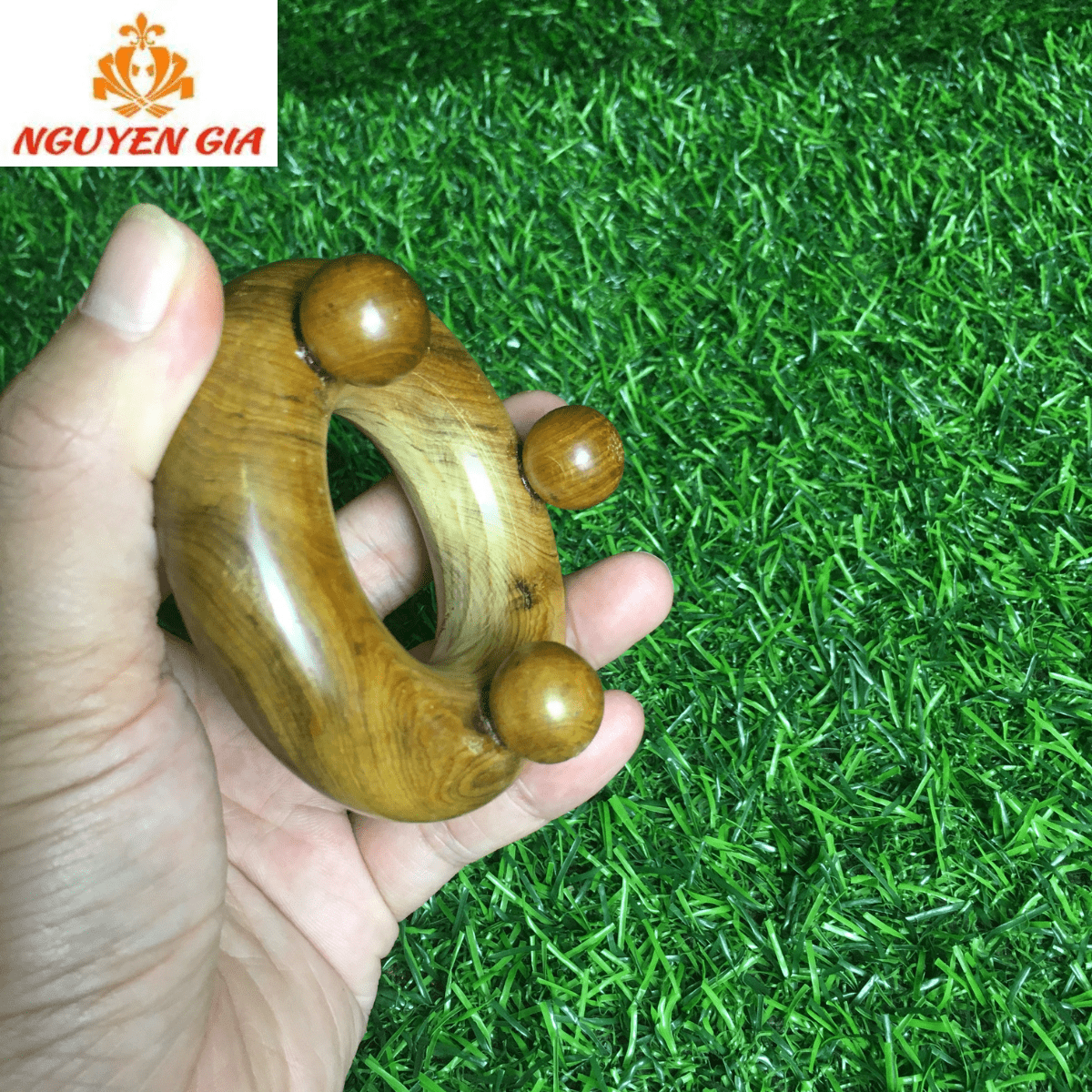 Bộ dụng cụ massage khớp gối bằng gỗ – Giải pháp tự nhiên cho người đau mỏi và thoái hóa khớp gối