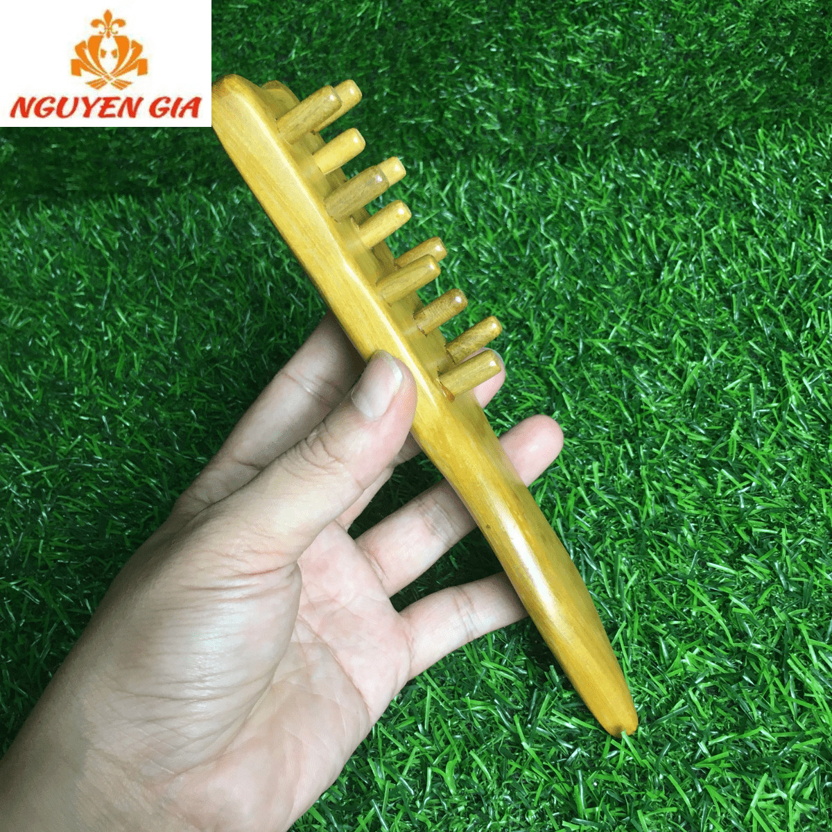 Bộ dụng cụ massage khớp gối bằng gỗ – Giải pháp tự nhiên cho người đau mỏi và thoái hóa khớp gối