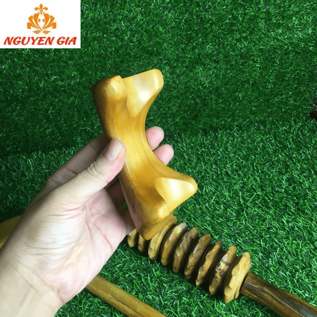 Bộ Dụng Cụ Massage Lưng Gỗ Tự Nhiên – Giải Pháp Giảm Đau Mỏi, Cải Thiện Thoái Hóa, Thoát Vị Hiệu Quả Ngay Tại Nhà