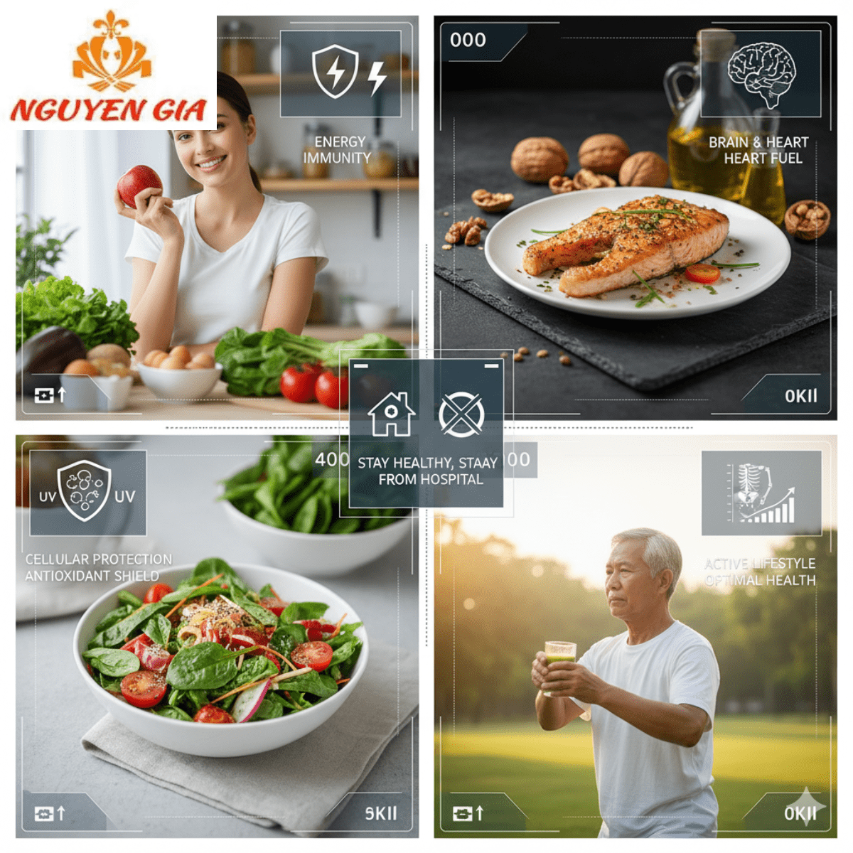 6 Thực Phẩm Giúp Bạn “Tránh Xa Bệnh Viện” Tốt Hơn Cả Ngàn Viên Thuốc Bổ