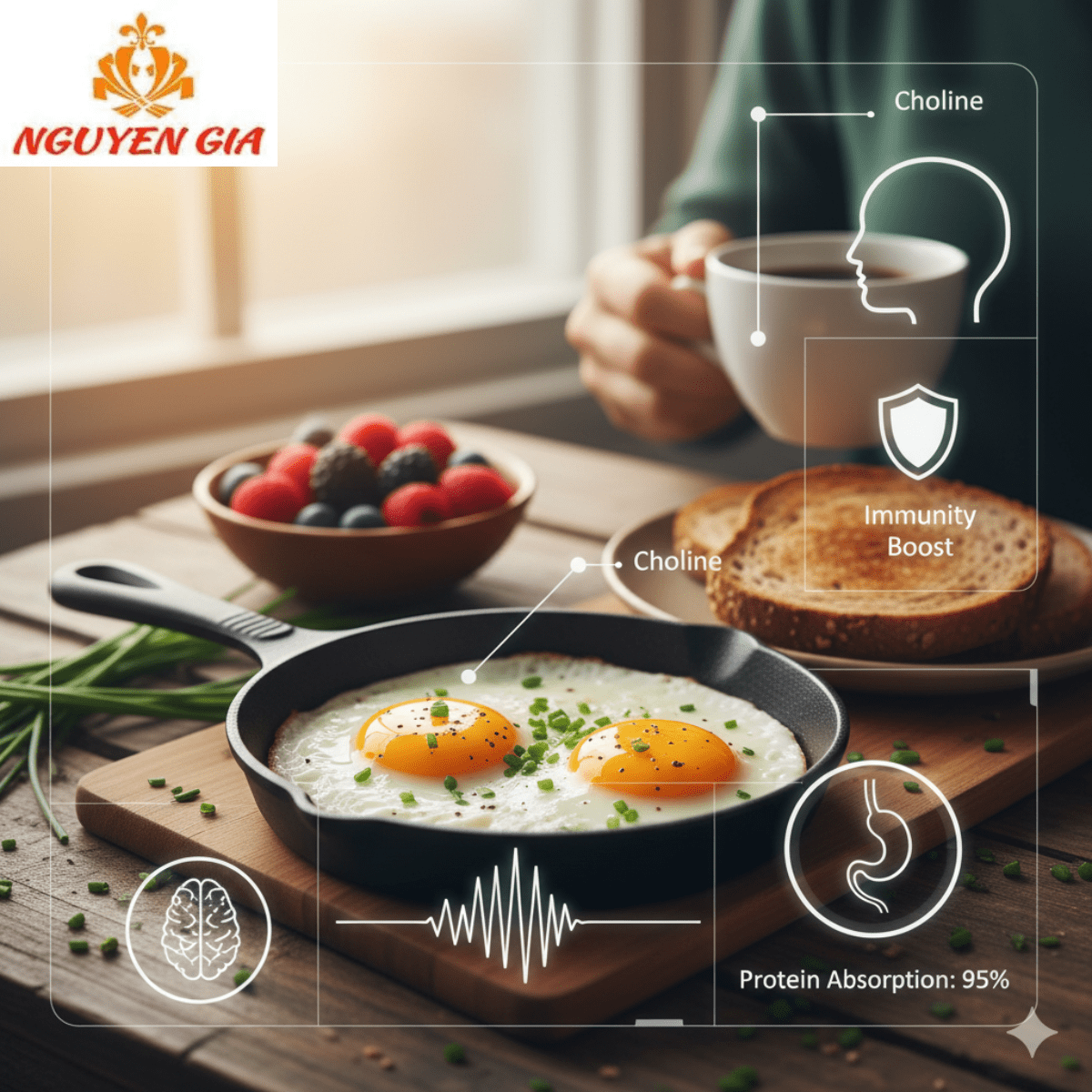 6 Thực Phẩm Giúp Bạn “Tránh Xa Bệnh Viện” Tốt Hơn Cả Ngàn Viên Thuốc Bổ