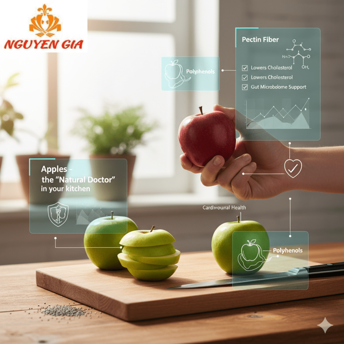 6 Thực Phẩm Giúp Bạn “Tránh Xa Bệnh Viện” Tốt Hơn Cả Ngàn Viên Thuốc Bổ