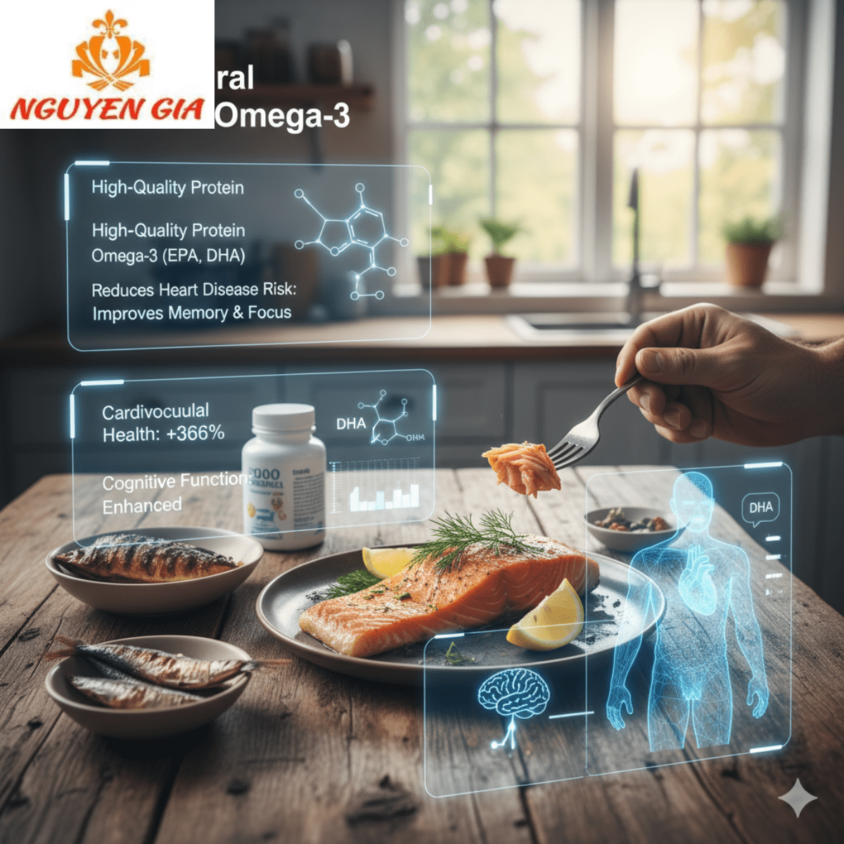 6 Thực Phẩm Giúp Bạn “Tránh Xa Bệnh Viện” Tốt Hơn Cả Ngàn Viên Thuốc Bổ